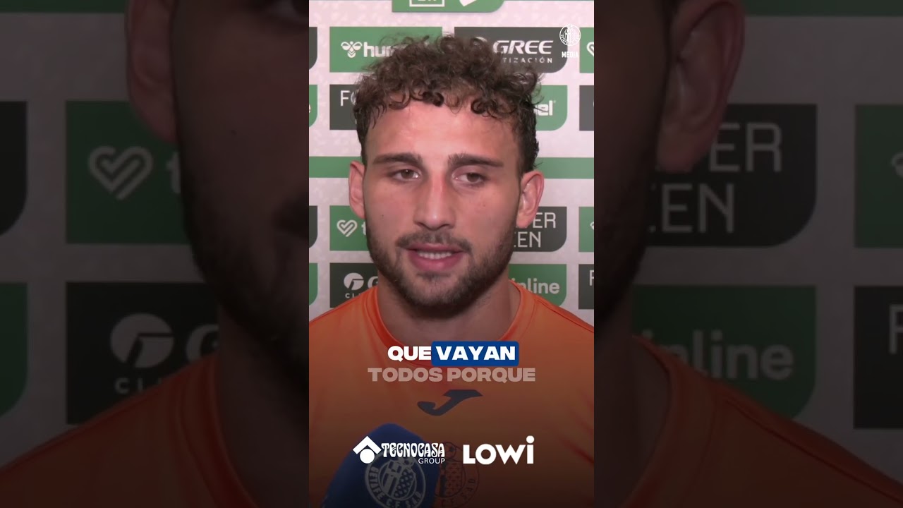 El Getafe apela a su gente para el domingo