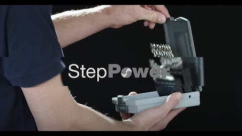 Gühring – StepPower Drill (English)