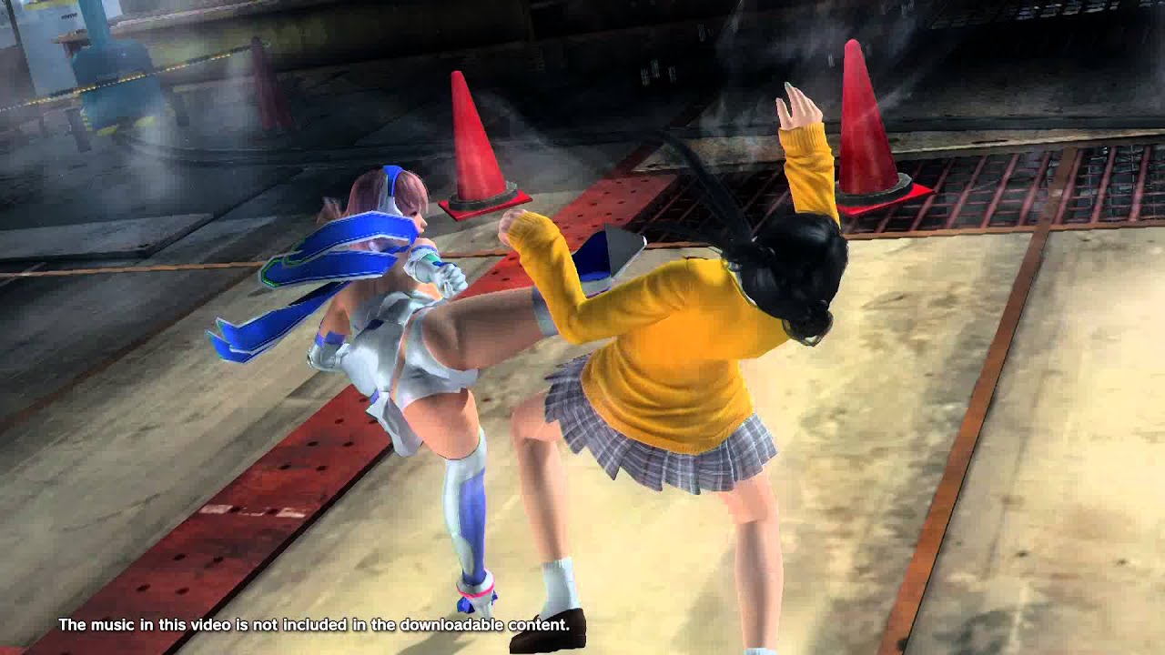 video game industry revenue by year Dead or Alive 5 Last Round: School Girl Strikers Mashup!