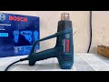 Heat gun and its uses (Bosch professional Heat gun 1800w)