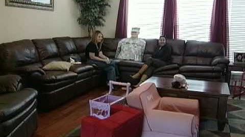 Military Families Cope With Deployment