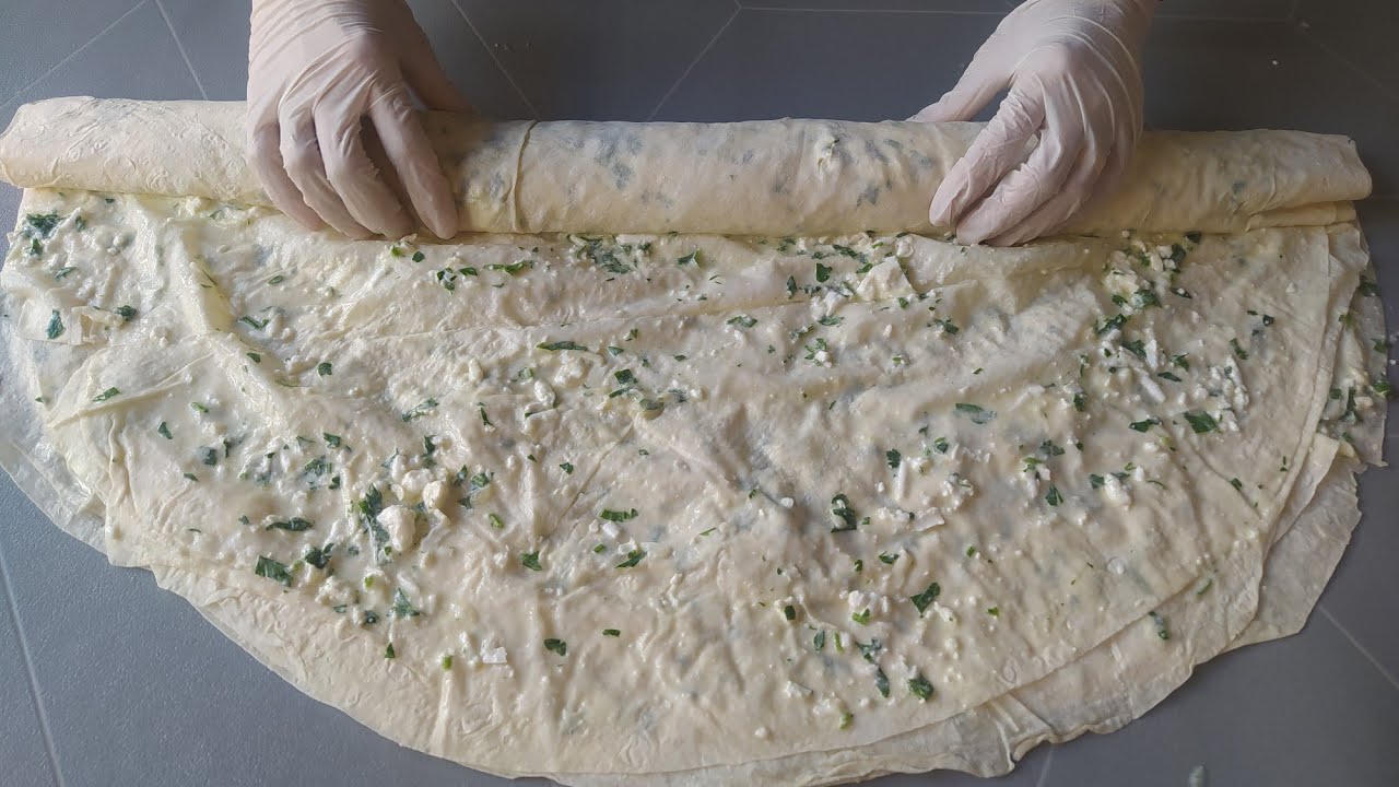 ????İSTER HEMEN YAP PİŞİR YE İSTER DONDURUCUYA AT????KOLAY HIZLI PRATİK BÖREK TARİFİ /HAZIR YUFKA BÖREĞİ