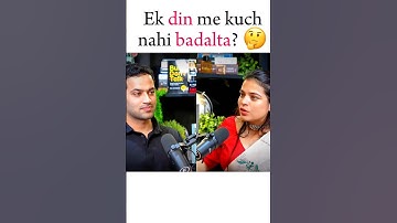 Ek din kuch nahi badalta? 🤔 | Drishti I.A.S🇮🇳 | Upsc motivation❤ #upscmotivation #ias