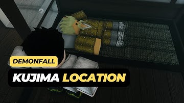 Where to Find Thunder Breathing Trainer (Jigoro Kuwajima Location) - Roblox Demonfall