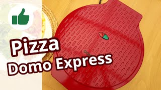 PIZZA AVEC DOMO EXPRESS 👍