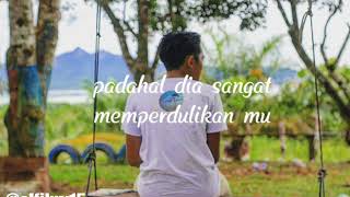 Hargai usaha laki-laki