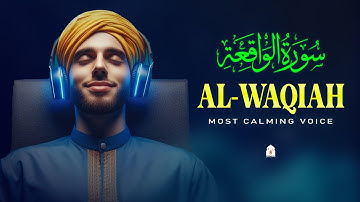 Heart Melt And Relaxation This Voice of SURAH AL-WAQIAH سورة الواقعة |Holy Quran
