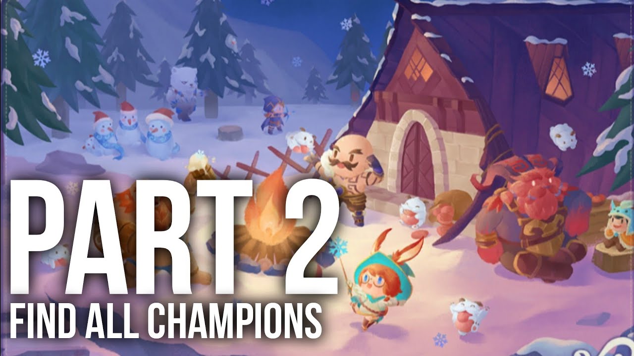 April First Wild Rift Find all champions | Happy April Fools event part 2 (Wild Rift) - YouTube
