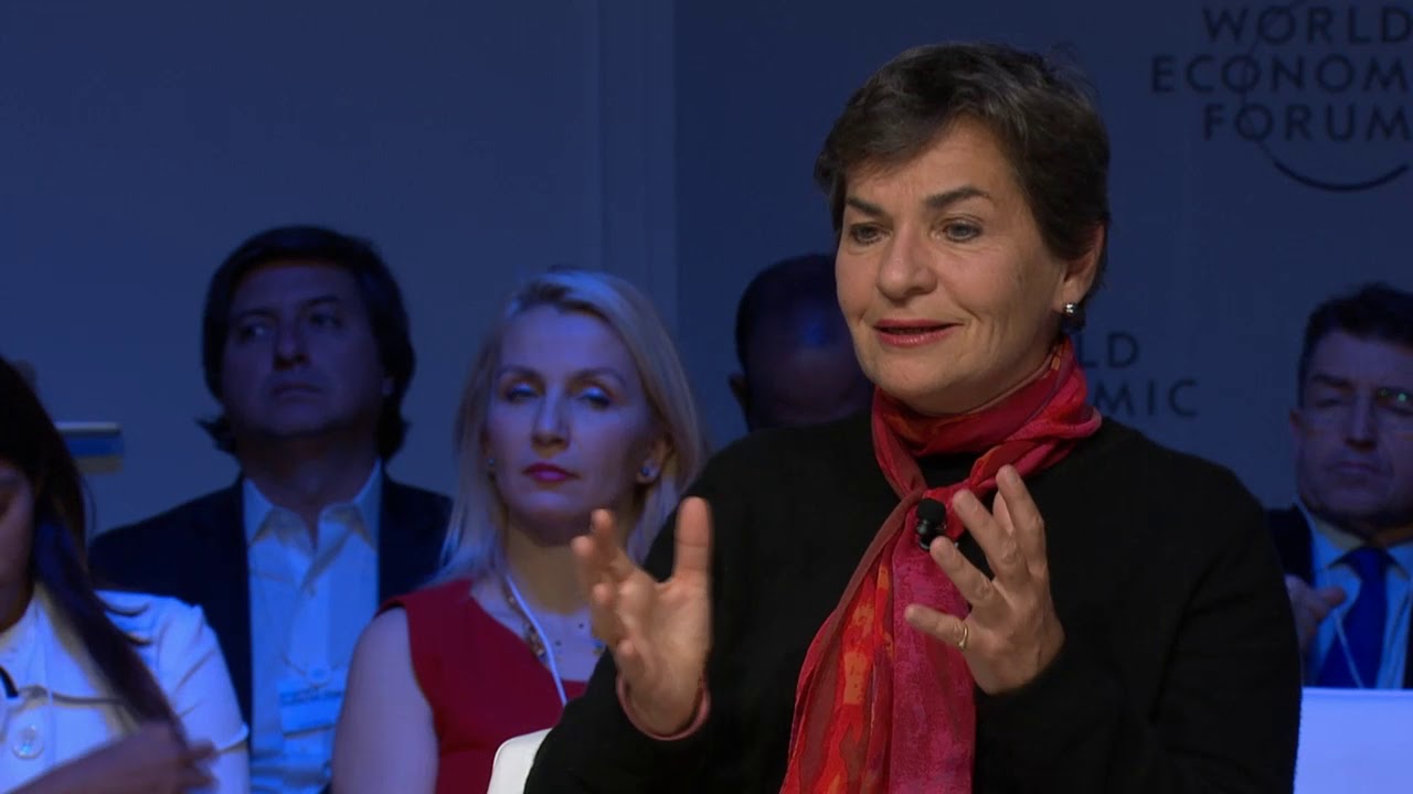 Davos 2019 - Realizing the Energy Transition