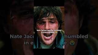 Nate Jacobs getting humbled compilation 😭#euphoria #hbo #hbomax