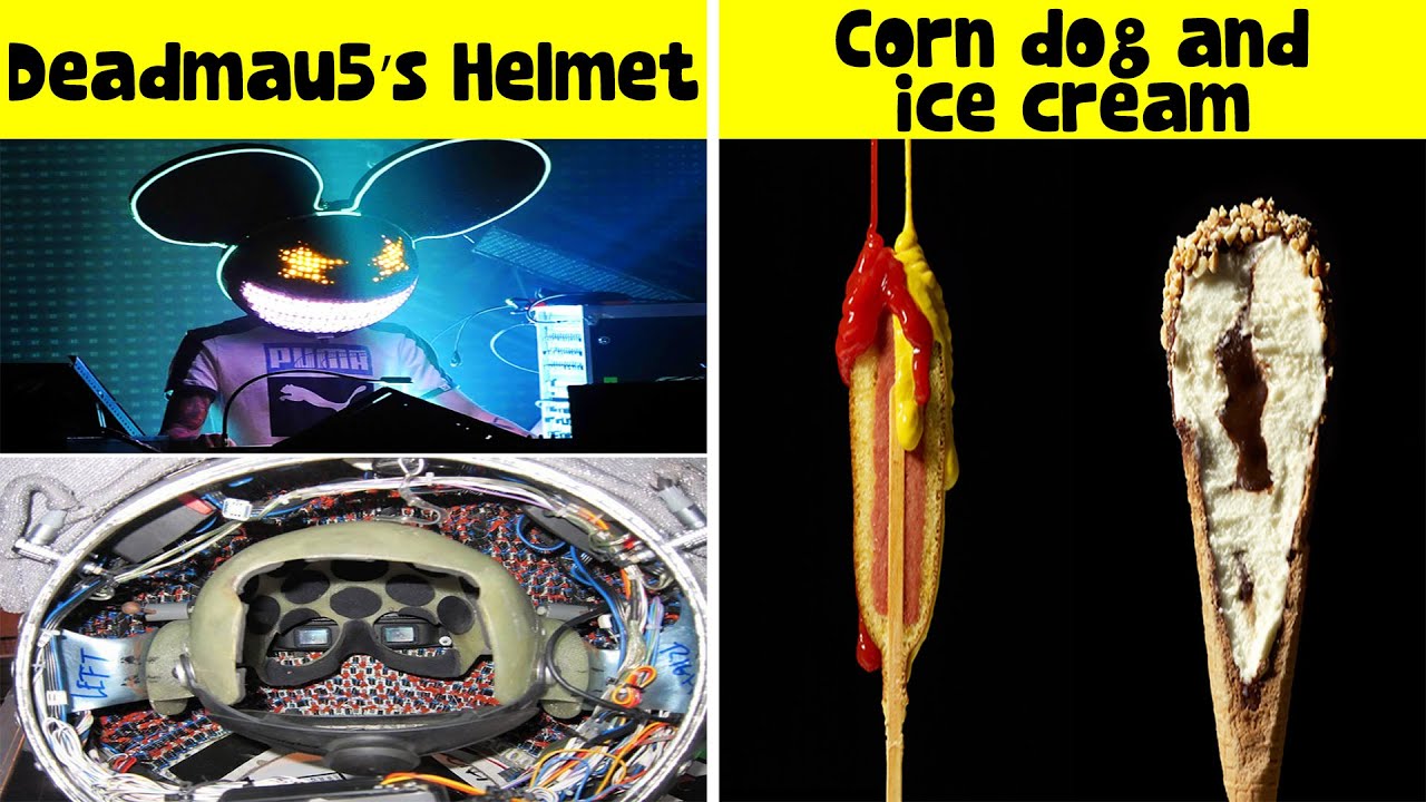 Random Objects Cut In Half - YouTube