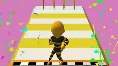 FUN RACE 3D - LEVEL #241 + BONUS LEVEL GAMEPLAY