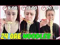 MANGIO PER 24 ORE SOLO NOODLES - 24 ORE CHALLENGE