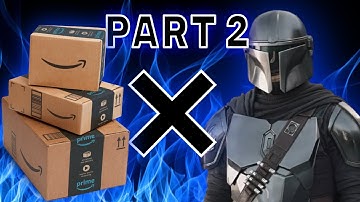 Build Your Own STAR WARS Mandalorian Armor from Cardboard! Part 2