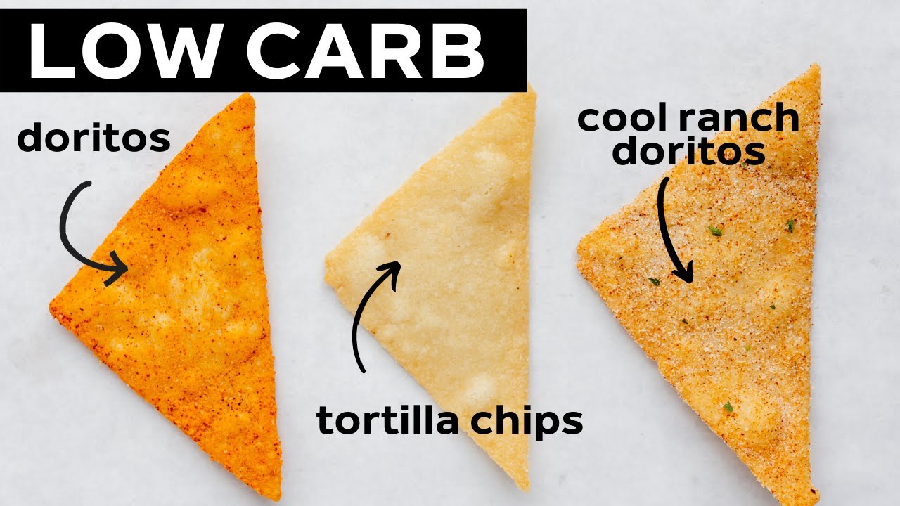 Keto Cool Ranch Dorito Chips