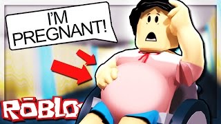 I M Pregnant In Roblox Youtube - roblox baby birth