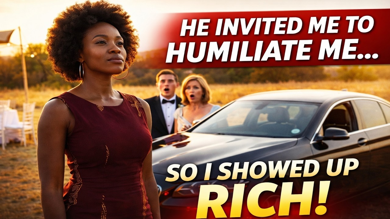 He Invited His Ex as a Joke