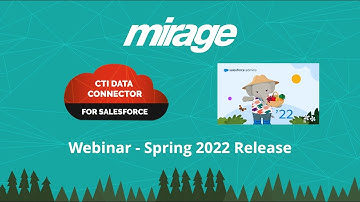 CTI Data Connector for Salesforce   Spring 2022 Release