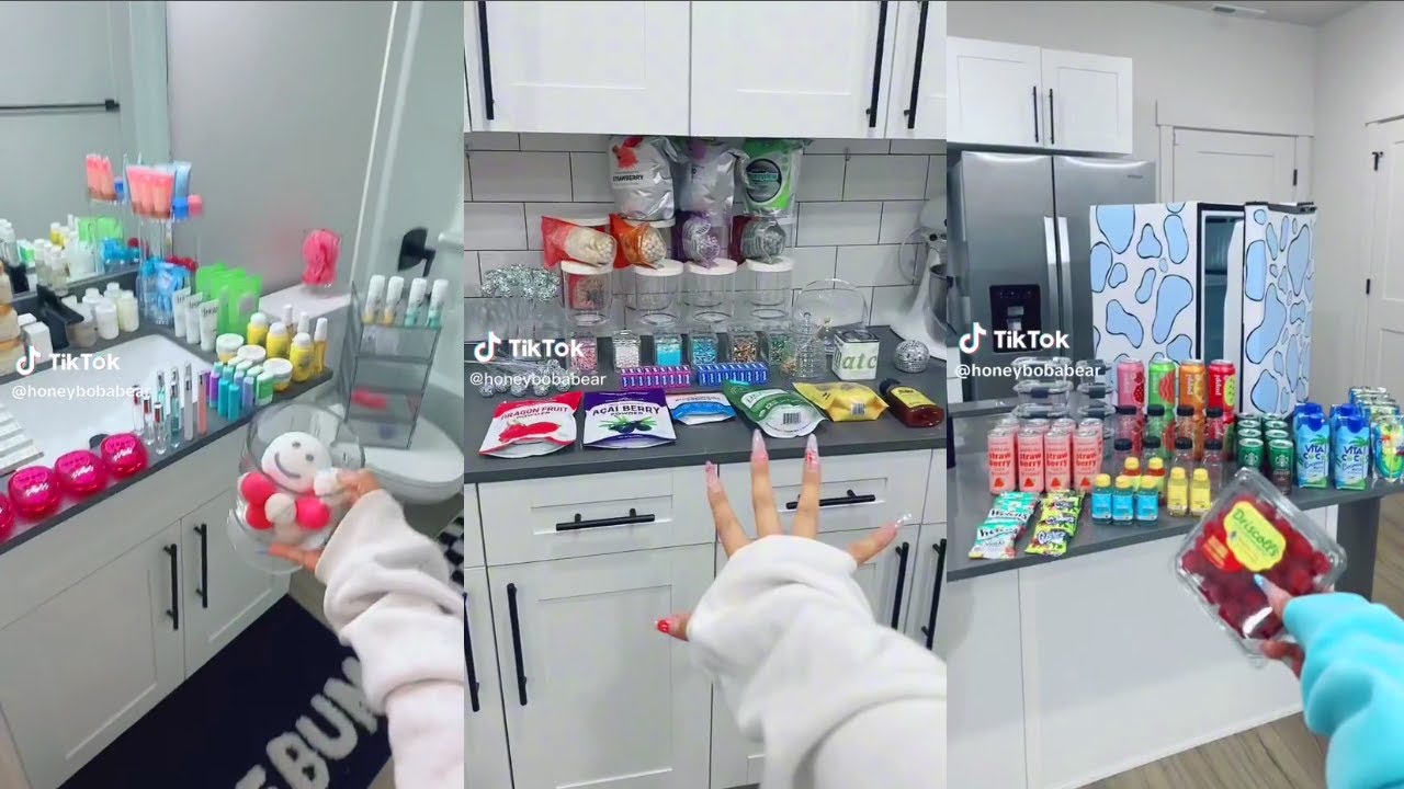 Honey Boba Bear Organizing and Restocking Tik Tok 2023 | Ultimate Honey ...