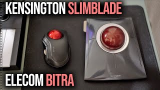 Kensington Slimblade vs Elecom Bitra trackball review