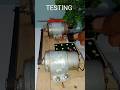 Convert Mechanical Energy To Electric Energy |#shorts