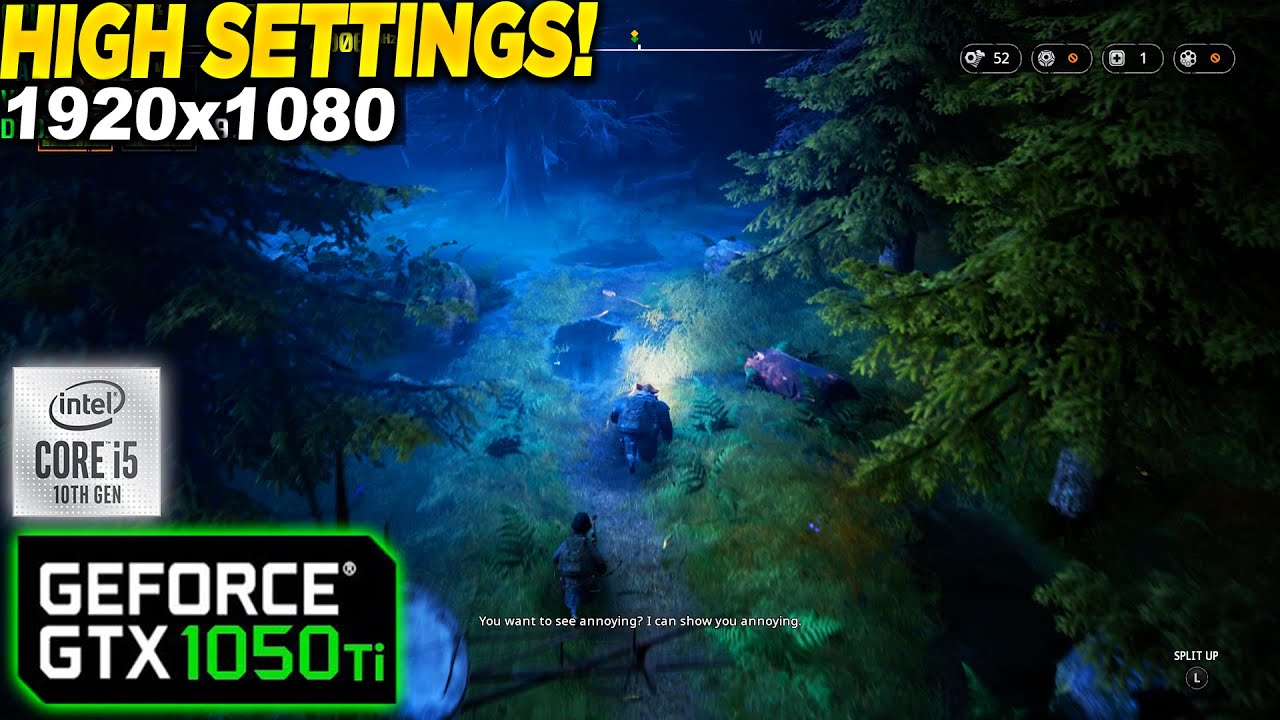 Mutant Year Zero Road to Eden GTX 1050 Tİ - 1080p High,