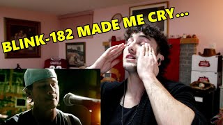 THIS GOT ME EMOTIONAL... Blink-182 - ONE MORE TIME - (REACTION!)