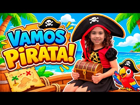 Let's Go Pirate! - Kids' Music by Juju Valentim