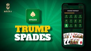 How to play King Bolola: Contract - Trump - Spades screenshot 1