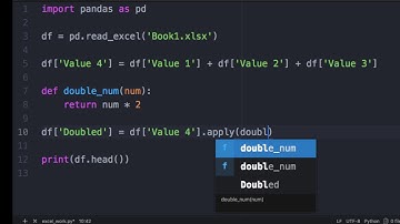 Use Python and Pandas to Work With Excel