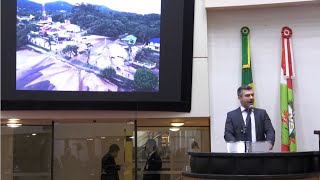 Deputado cobra solução efetiva para tragédia ambiental na Lagoa