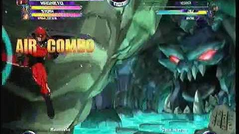 MvC2 Online (360): Brett (MSP) vs Dr Who (MM/Cab/Sent) 23 .:2.26.10:.