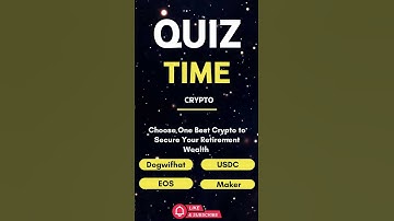 🚀 Crypto Quiz – Choose the Best Crypto to Secure Your Retirement Wealth! 🚀 [Crypto Deals In Desp.]