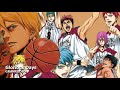 Kuroko no Basuke Movie: Last Game OST「Glorious Days」(Full)