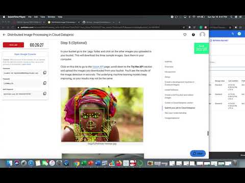 Distributed Image Processing in Cloud Dataproc