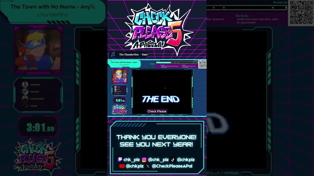 Check Please 5 - THANK YOU!