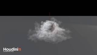 Houdini RnD Smoke - Test 04