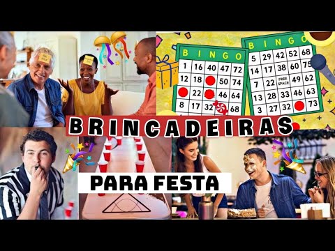 4 Brincadeiras Top para festas de aniversário | AURENICE LIONAIS ♡