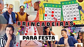 4 Brincadeiras Top para festas de aniversário | AURENICE LIONAIS ♡ screenshot 3