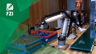 ROS-I Applications | Cocktail Bot 4.0 – Five Robots Make Your Personal Drinks screenshot 3