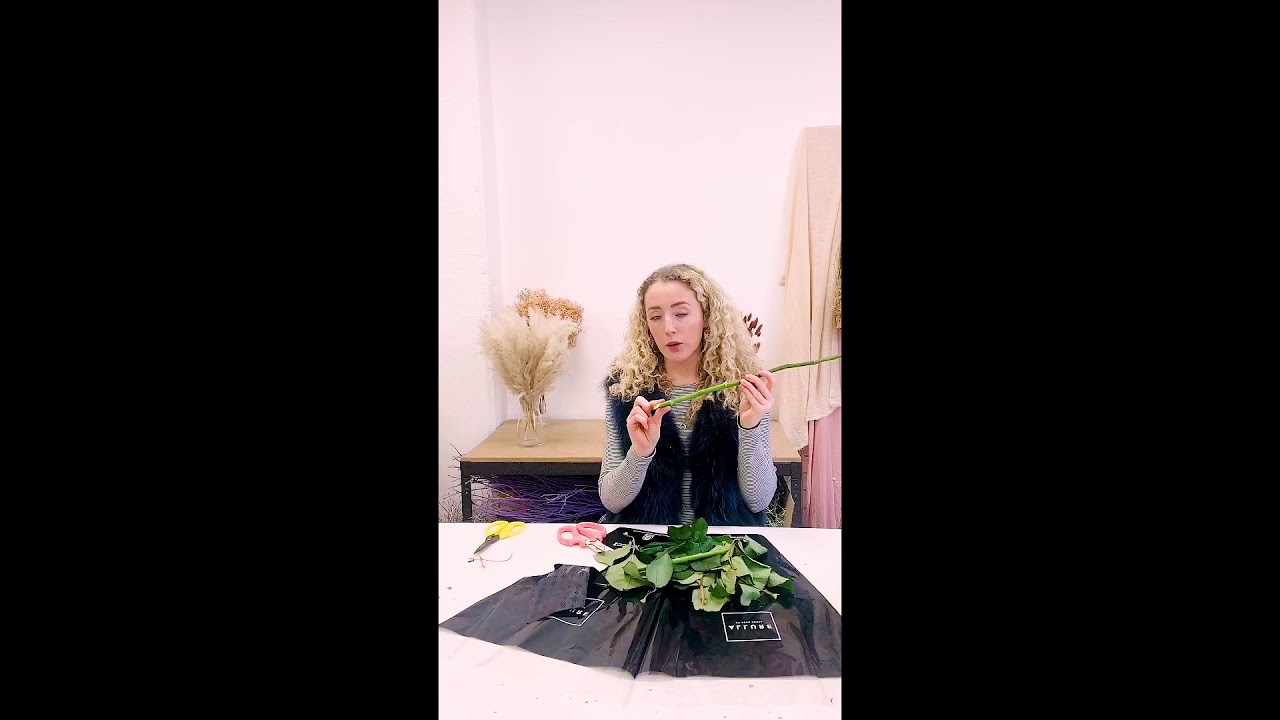 Blume Floral Tips - How to Condition Flowers