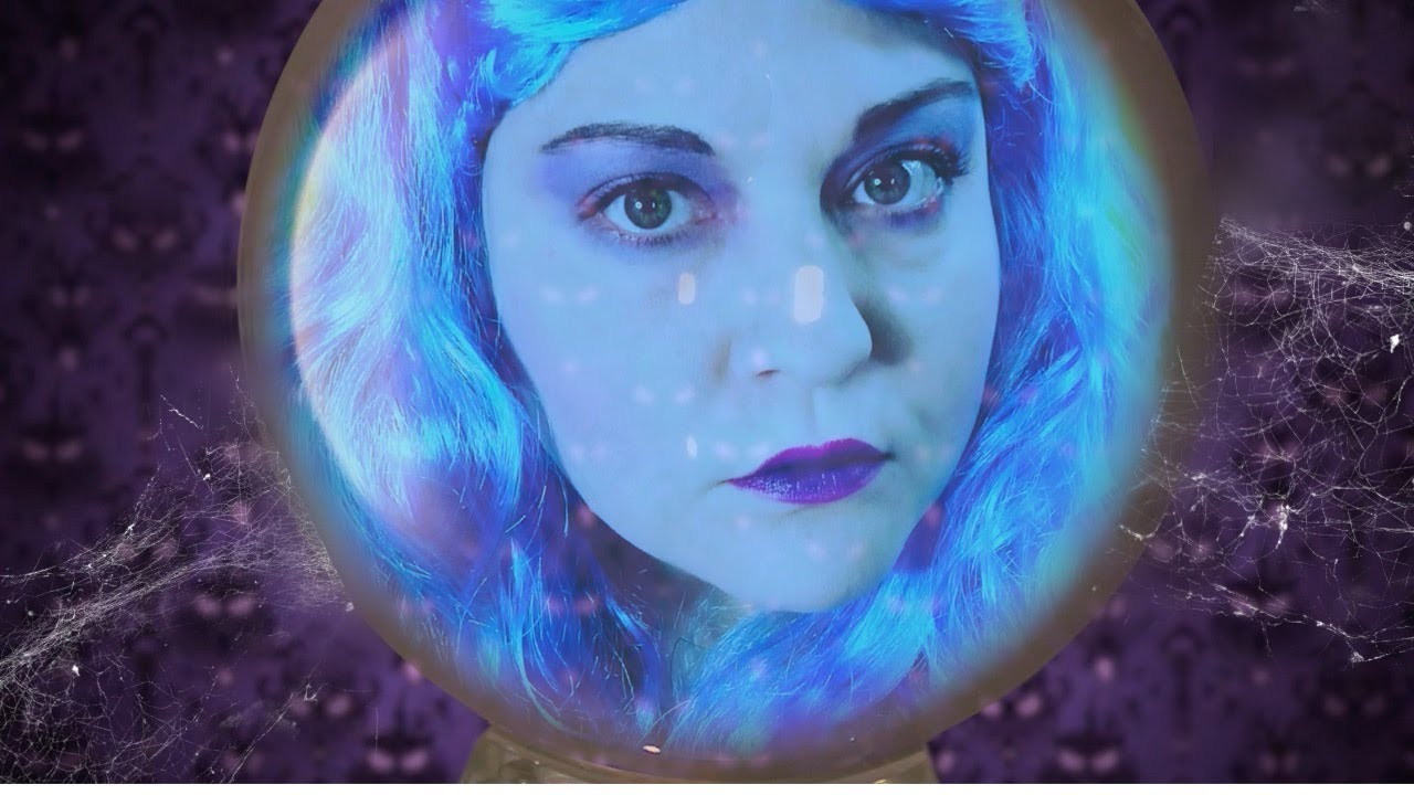 Haunted mansion asmr counting down hand movements for sleep youtube