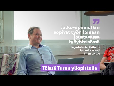 Video: Joustavassa työaikataulussa?