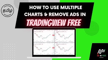 How to use Multiple charts & Remove Ads in Tradingview Free Version | IN - n - OUT Trading (Tamil)