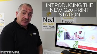 Introducing the New G20 Print Station