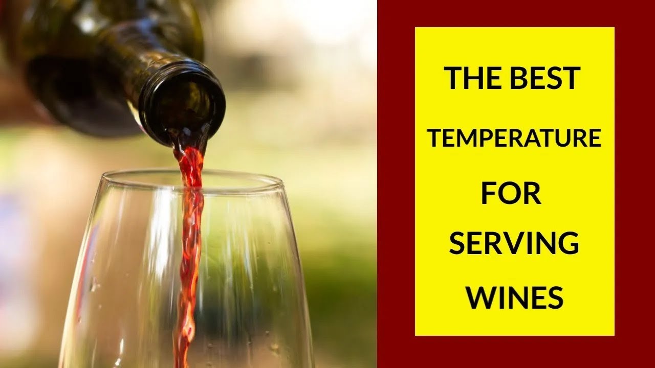 What is the Ideal Temperature for Serving Wines? YouTube