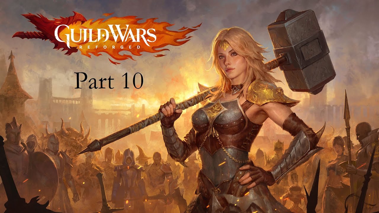 Guild Wars Reforged  - Lets Play Part 10  (Bandit Trouble &  D'Alessio Seaboard No Commentary )