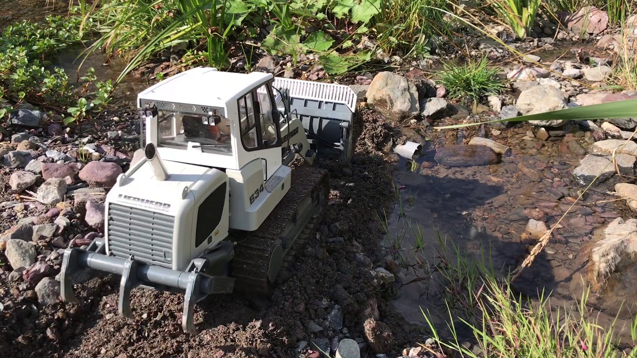 Carson Liebherr LR634 Wildbach Verbau