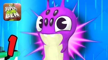Super Slime Ben - Gameplay Part 1 - iOS Android