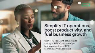 Scale Smarter with CDW and HPE Smart Choice